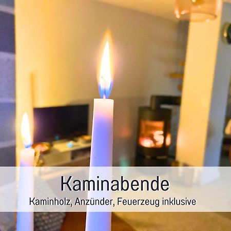 Unter Göhren Strandhaus Mathea - Ruhige Lage Direkt Am Fleesensee - Parkplatz, Kamin, Sauna - Familienfreundlich מראה חיצוני תמונה
