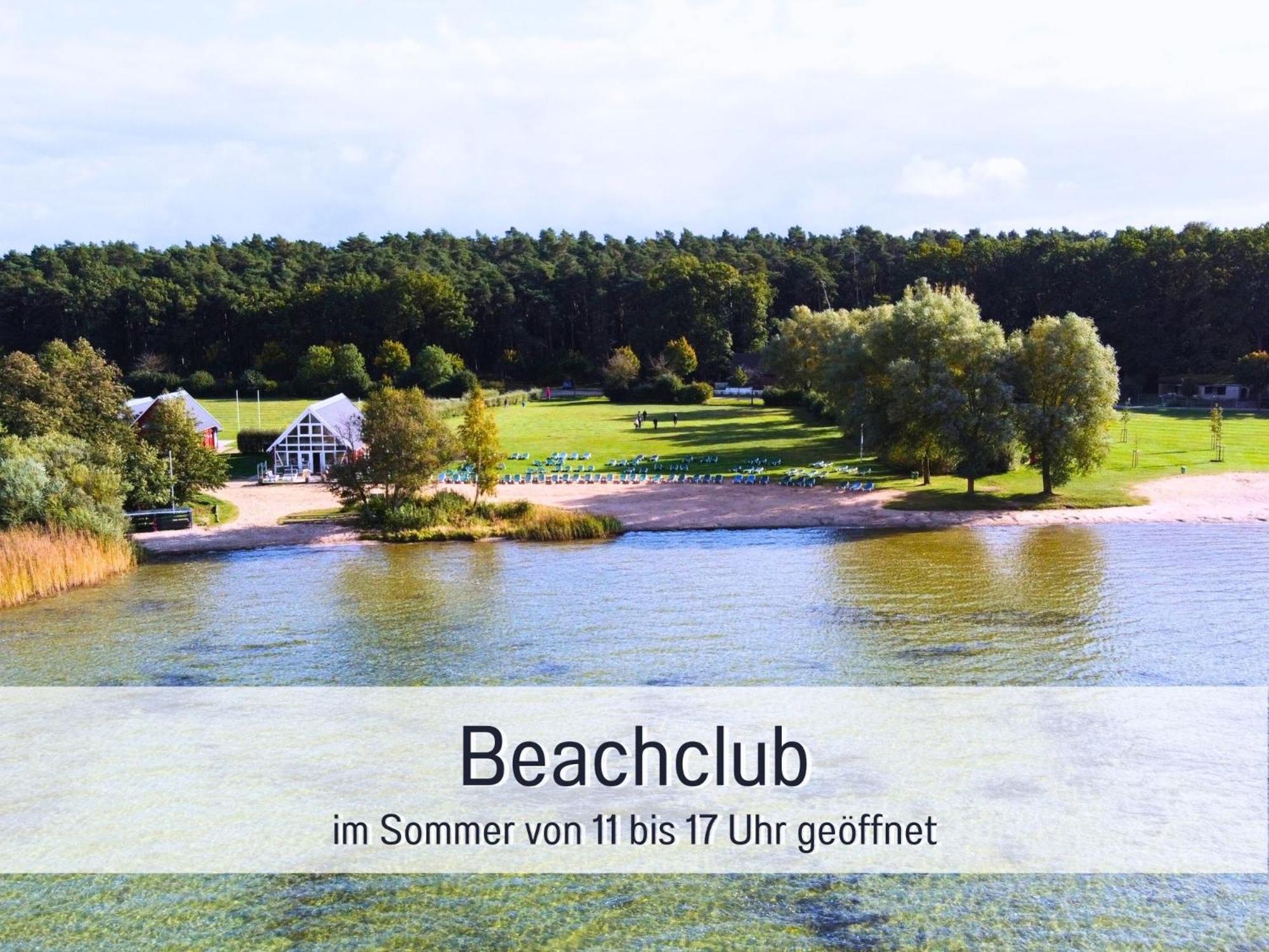 Unter Göhren Strandhaus Mathea - Ruhige Lage Direkt Am Fleesensee - Parkplatz, Kamin, Sauna - Familienfreundlich מראה חיצוני תמונה