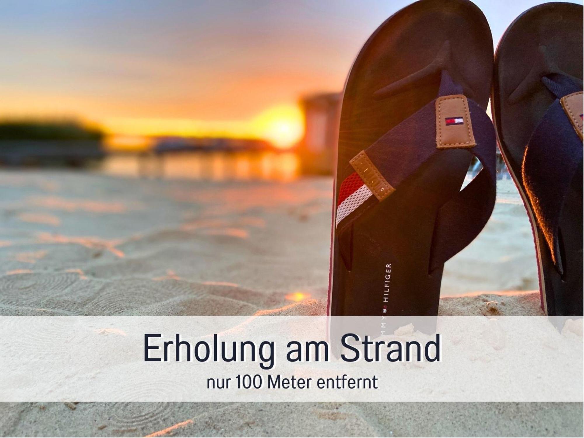 Unter Göhren Strandhaus Mathea - Ruhige Lage Direkt Am Fleesensee - Parkplatz, Kamin, Sauna - Familienfreundlich מראה חיצוני תמונה