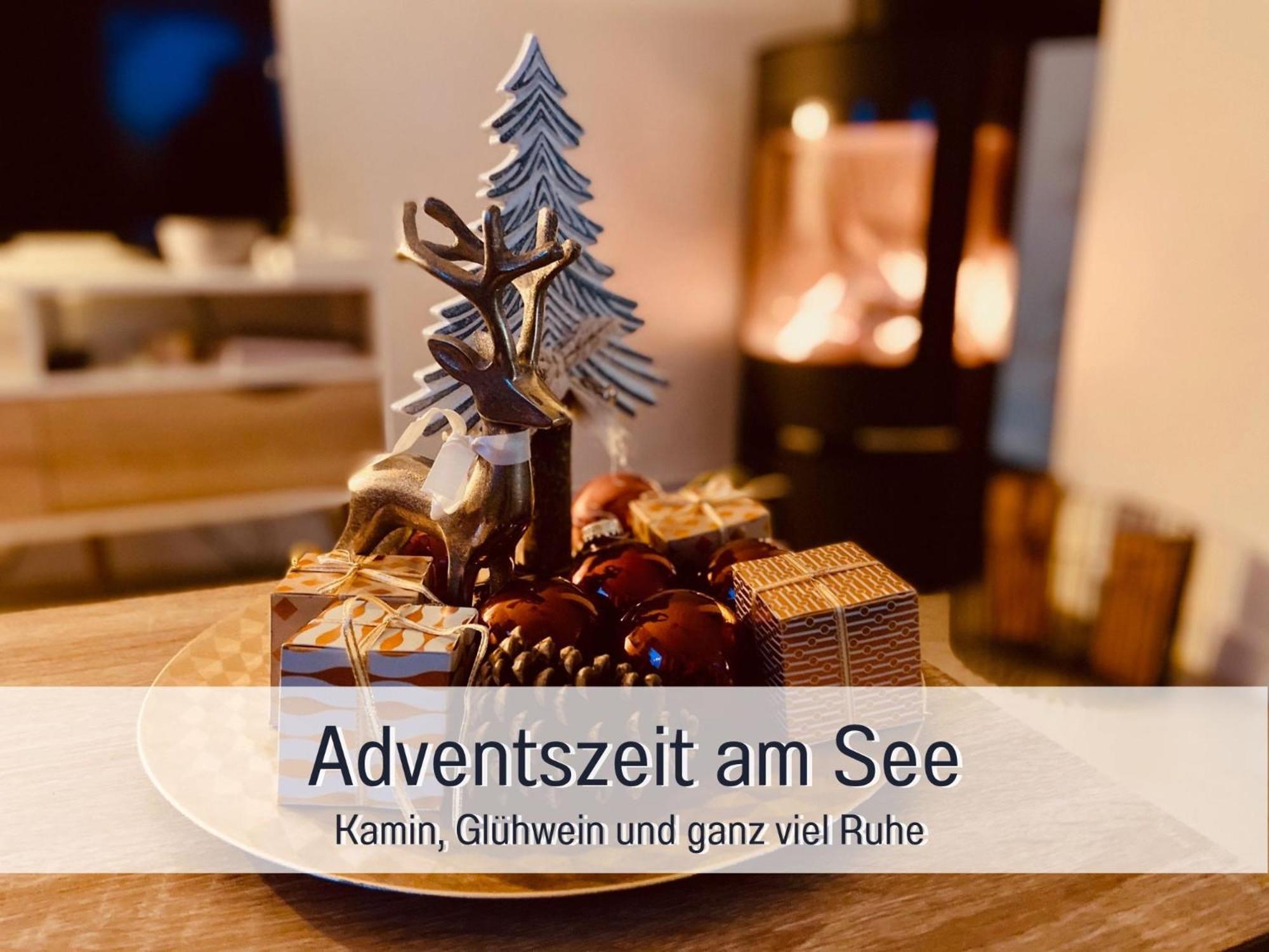 Unter Göhren Strandhaus Mathea - Ruhige Lage Direkt Am Fleesensee - Parkplatz, Kamin, Sauna - Familienfreundlich מראה חיצוני תמונה