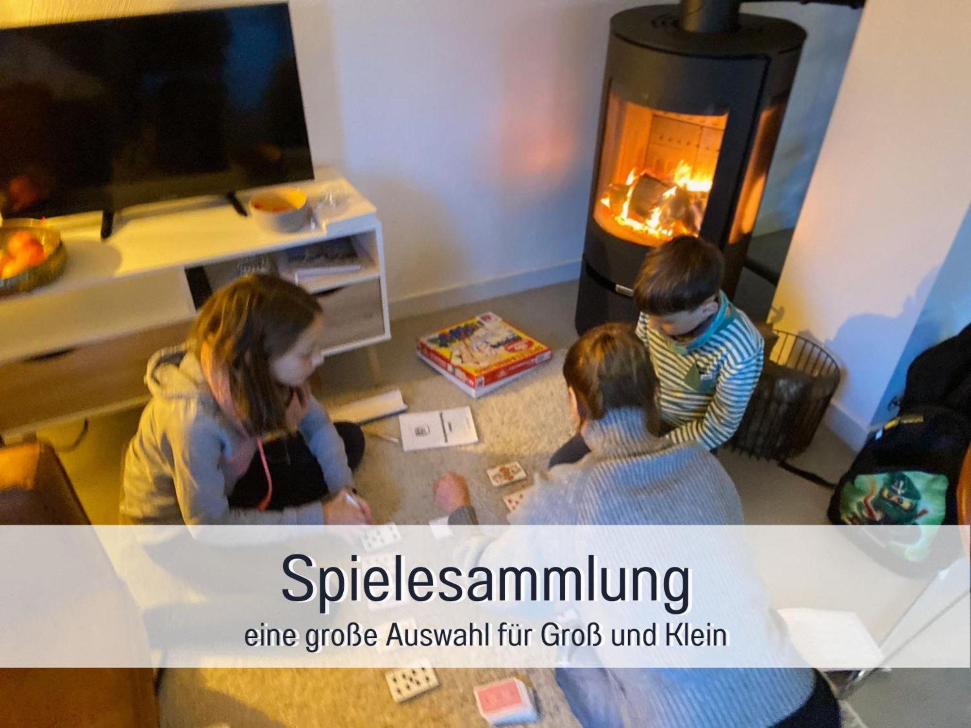 Unter Göhren Strandhaus Mathea - Ruhige Lage Direkt Am Fleesensee - Parkplatz, Kamin, Sauna - Familienfreundlich מראה חיצוני תמונה