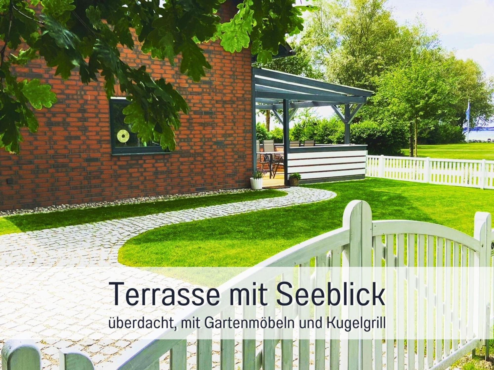 Unter Göhren Strandhaus Mathea - Ruhige Lage Direkt Am Fleesensee - Parkplatz, Kamin, Sauna - Familienfreundlich מראה חיצוני תמונה