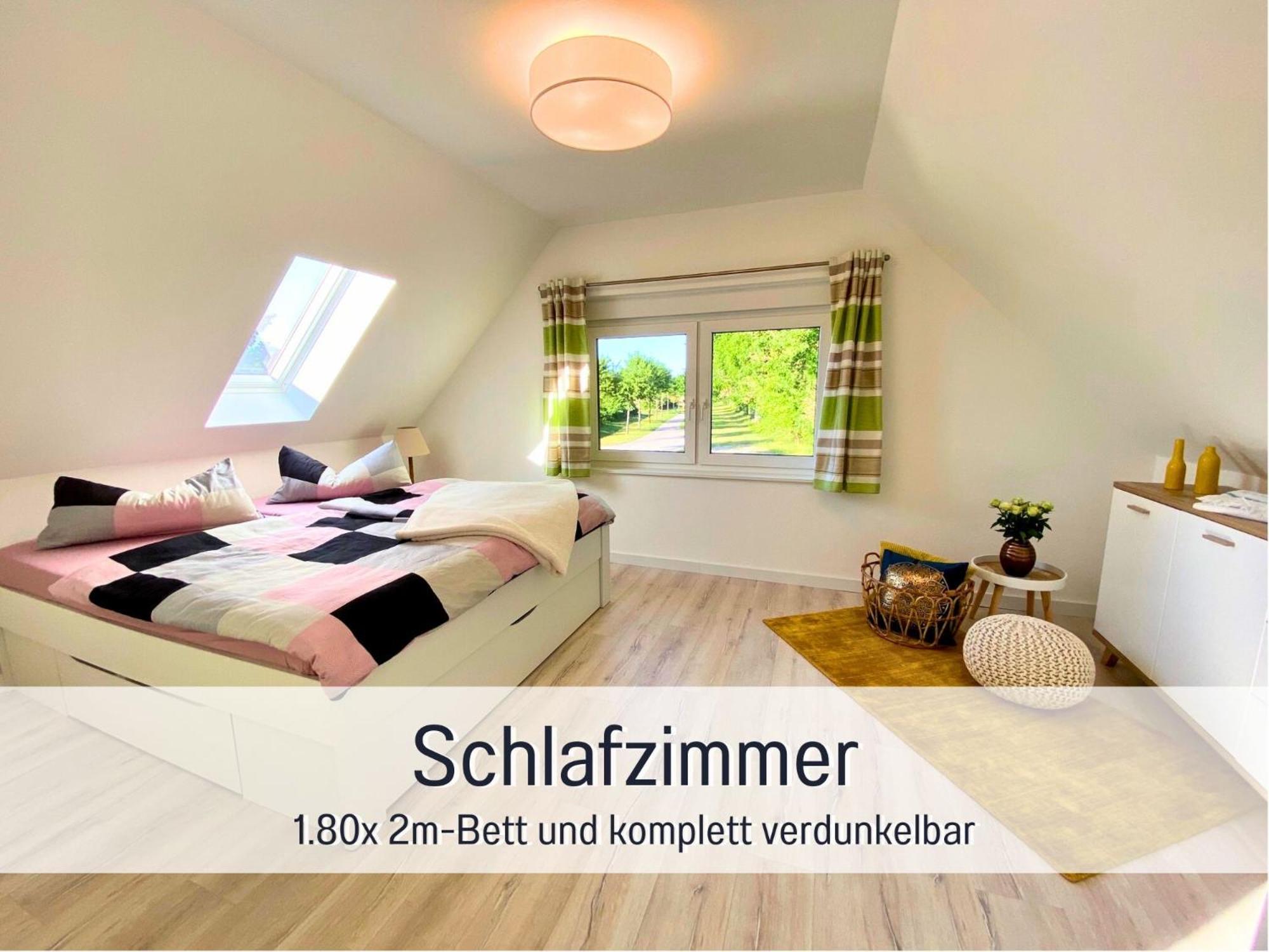 Unter Göhren Strandhaus Mathea - Ruhige Lage Direkt Am Fleesensee - Parkplatz, Kamin, Sauna - Familienfreundlich מראה חיצוני תמונה